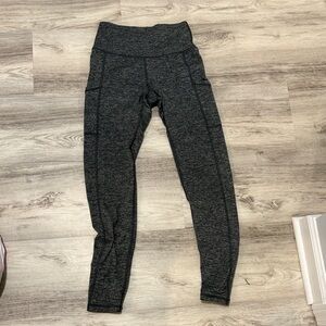 Aerie Heathered Gray Leggings